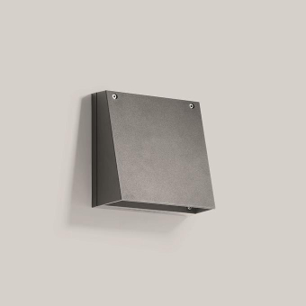 BEGA Wandleuchte 3000K silber   33242AK3 