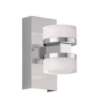 EGLO LED-Wandleuchte/2 Chrom/SAT-  96541 