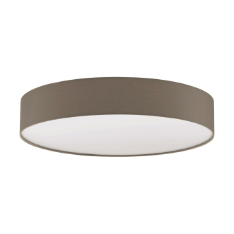 EGLO LED-Deckenleuchte D:570 Taupe 97778 