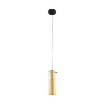 EGLO HL/1 E27 Sw/Klar-Gold PINTO   97651 
