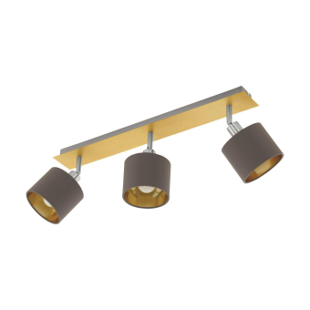 EGLO Balkenspot/3 Nickel-          97538 