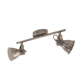 EGLO LS/2 NICKEL-ANTIK/CREME       96553 