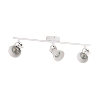 EGLO Spot SERAS 1 weiss GU10 3X3W  98395 