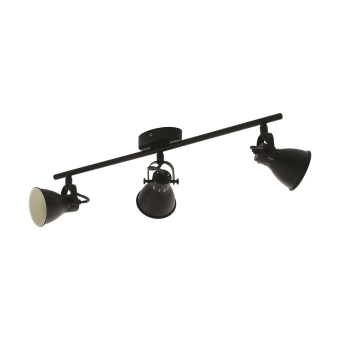 EGLO Spot SERAS 2 schwarz GU10     98399 