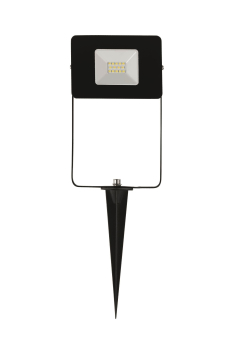 EGAL-LED-Strahler/Spiess Schwarz FAEDO 4 
