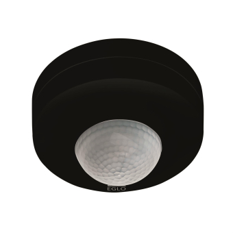 EGLO Außensensor PIR 360° Schwarz  97422 