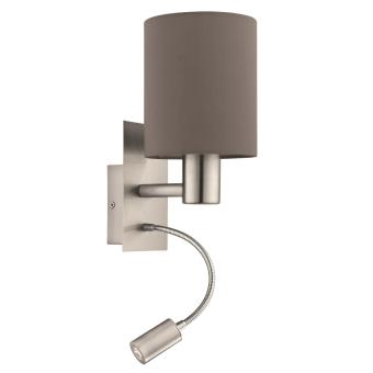 EGLWL M.LED NICKEL-M/ANTHRAZIT 'PASTERI' 