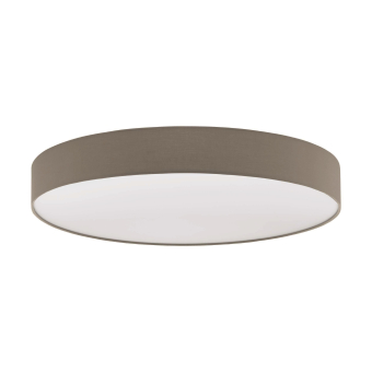 EGLO LED-Deckenleuchte D:760 Taupe 97783 