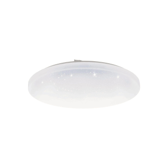EGLO LED-Deckenleuchte D:400 Weiss 98236 