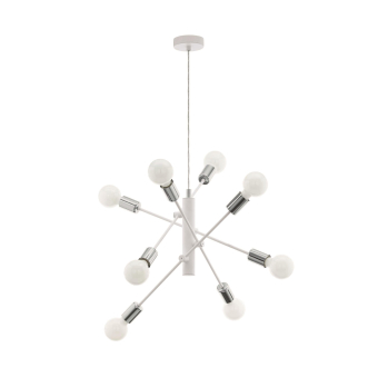 EGLO Hängeleuchte GRADOLI weiss,   98017 