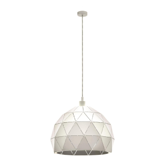 EGLO Hängeleuchte ROCCAFORTE weiss 97855 