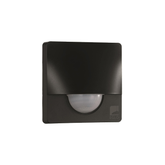 EGLAL-IR-Sensor IP44 Schwarz DETECT ME 3 