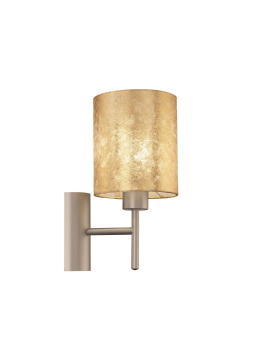 EGLO Wandleuchte/1 Champagner/Gold 97645 