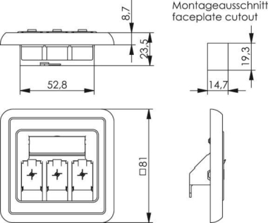 TG Modulaufnahme             H02010a0053 