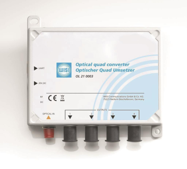 WISI Optischer Quad             OL210003 