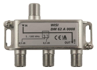 WISI 2-fach Abzweiger          DM62A0008 