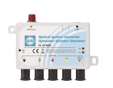 WISI Optischer Quattro          OL220003 