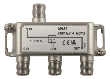 WISI 2-fach Abzweiger          DM62A0012 