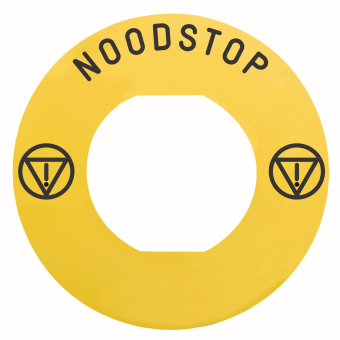 Schneider Schild Ø60 für        ZBY9530M 