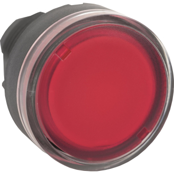 GS Leuchttaster flach rot BA9s   ZB5AW34 