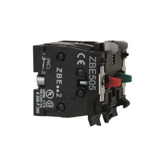 Schneider Hilfsschalterblock 1S1Ö ZBE505 