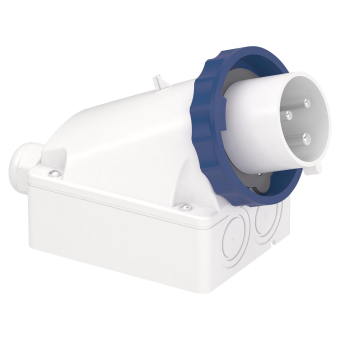 Schneider Wandgeräte CEE Stecker   83566 