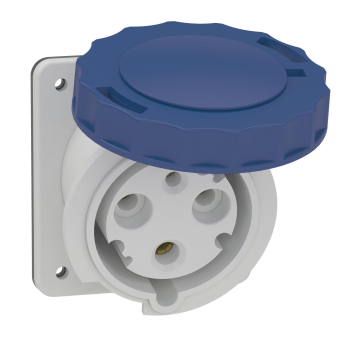 Schneider Anbausteckdose 63A 2p+E  81278 