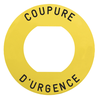 Schneider Schild Ø60 für        ZBY9160M 