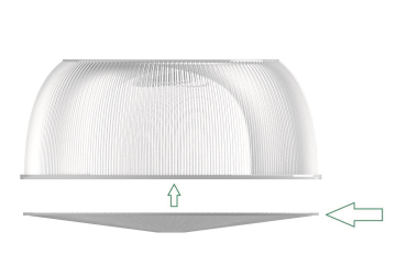 DOTLUX Blendschutzabdeckung f.5153, 5154 