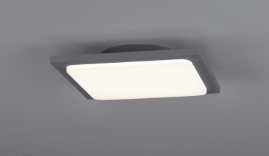 TRIO Wand-/Deckenl Aluguss ant 620160142 