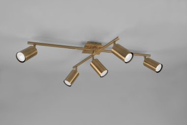 Trio Deckenleuchte MARLEY, 5x  612400504 