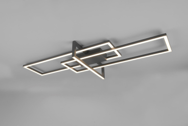 Trio LED-Deckenl. SALINAS, 34W 620310332 