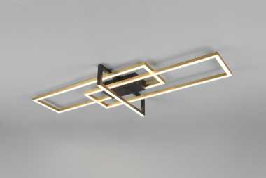 Trio LED-Deckenl. SALINAS, 34W 620310308 