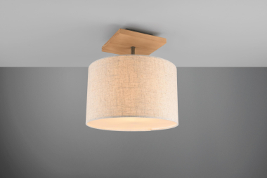 Trio Deckenleuchte ELMAU, 1x   602100130 