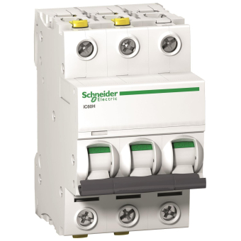 GS LS-Schalter IC60H 3P 32A C   A9F07332 