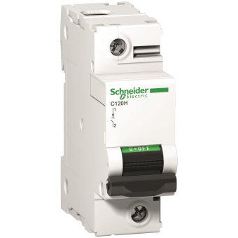 Schneider LS-Schalter C120H 1p  A9N18447 