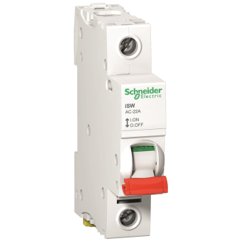 Schneider Lasttrennschalter iSW A9S66140 