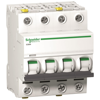 Schneider LS-Schalter iC60N 4p  A9F04470 
