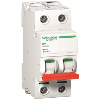Schneider Lasttrennschalter iSW A9S66263 