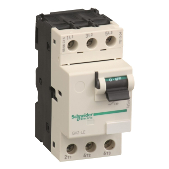 GS Motorschutzschalter           GV2LE22 
