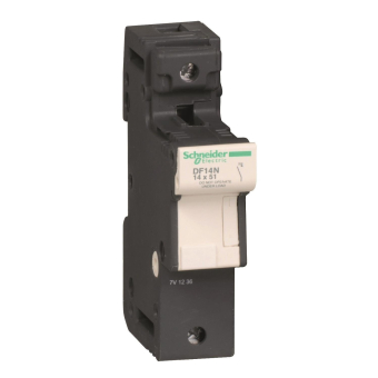 Schneider Sicherungshalter 1p+N    DF14N 