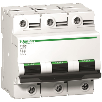 GS LS-Schalter C120N 3P 80A C   A9N18365 
