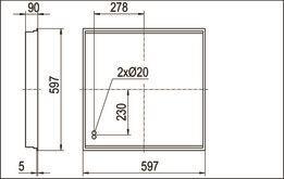 RIDI EBRME-LED 418/2500-830 OSD  0832873 