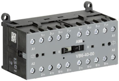 ABB Wendeschütz 220-240V    VB6-40-00-80 
