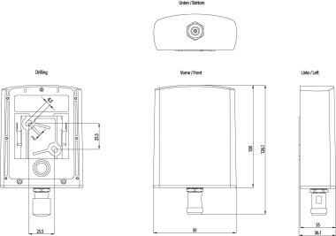 Siemens IWLAN Antenna 6GK5793-8DP00-0AA0 
