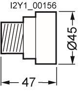 Siemens 5SH123 DIAZED-Schraubkappe DIII 