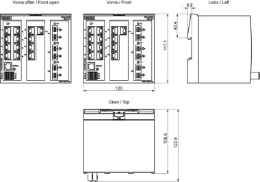 Siemens SCALANCE      6GK5213-3BD00-2AB2 