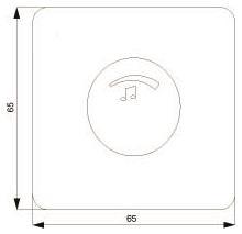 SIEM DELTA profil titanweiß      5TG4801 