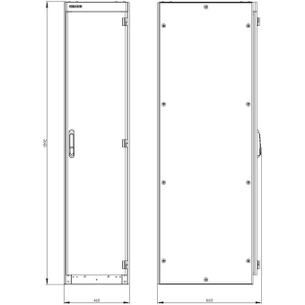 Siemens 8MF18463BS4         8MF1846-3BS4 