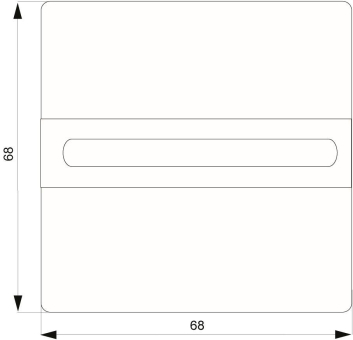 Siemens 5TG7156 DELTA style Wippe 